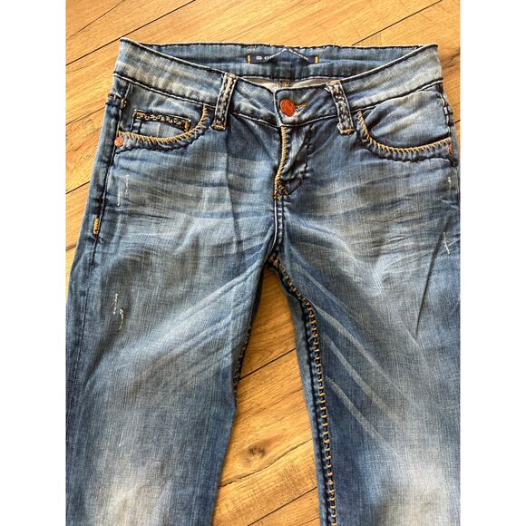 Cipo & Baxx size 28 womens jeans - Picture 2 of 5